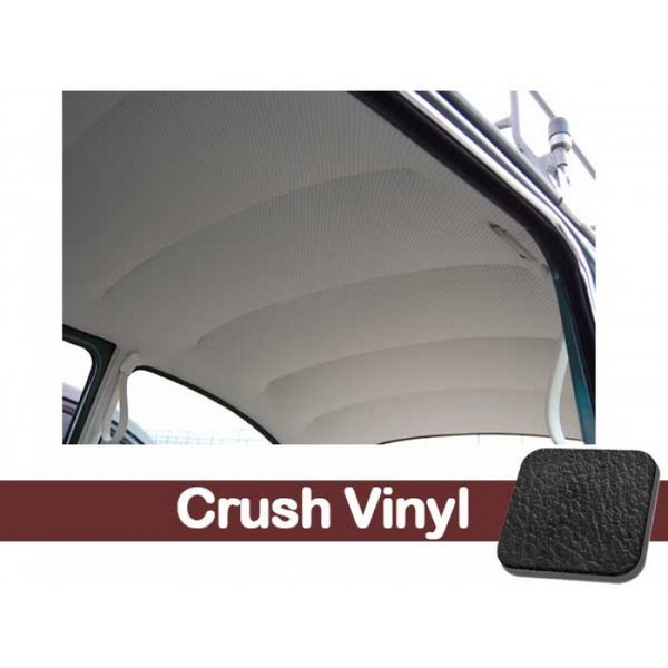 Bug Sedan 1964-66, Headliner, Original Style W/Post Mat. -Crush Vinyl